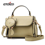 Women PU Leather Messenger Bags Crossbody Chain Bag And Handbags