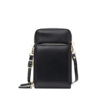 Vegan Leather Crossbody Sling Bag Women Vintage Shoulder Handbag