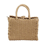 Bohemian Straw Shoulder Summer Bags For Women Handbags