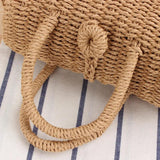 Bohemian Straw Shoulder Summer Bags For Women Handbags