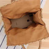 Bohemian Straw Shoulder Summer Bags For Women Handbags