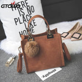 High-grade Leather Messenger Bag for Women