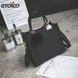 High-grade Leather Messenger Bag for Women