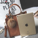 High-grade Leather Messenger Bag for Women