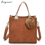 High-grade Leather Messenger Bag for Women