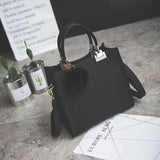 High-grade Leather Messenger Bag for Women