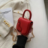 Summer Sweet Little Bags Women's Chain Messenger Handbag