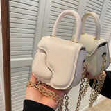 Summer Sweet Little Bags Women's Chain Messenger Handbag