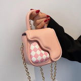 Summer Sweet Little Bags Women's Chain Messenger Handbag