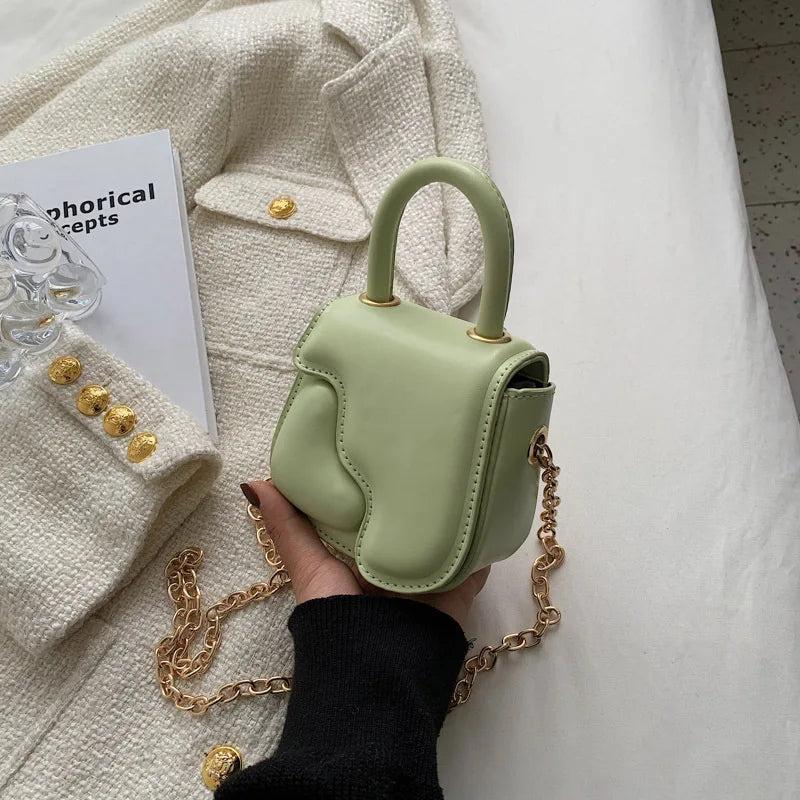Summer Sweet Little Bags Women's Chain Messenger Handbag