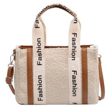 Soft Fluffy Fur Crossbody Bag Winter Ladies Handbag