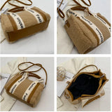 Soft Fluffy Fur Crossbody Bag Winter Ladies Handbag