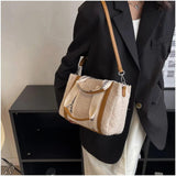 Soft Fluffy Fur Crossbody Bag Winter Ladies Handbag