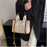 Soft Fluffy Fur Crossbody Bag Winter Ladies Handbag