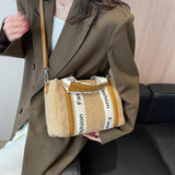 Soft Fluffy Fur Crossbody Bag Winter Ladies Handbag