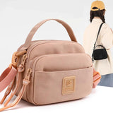 Women Small Shoulder Bag Casual Nylon Handbag Crossbody Bags