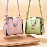 Sweet Messenger Small Bag Women's One-shoulder Handbag