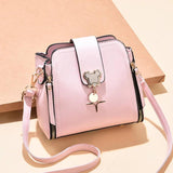 Sweet Messenger Small Bag Women's One-shoulder Handbag