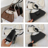 Crossbody Bags for Women Famous Female Shoulder Bag Ladies Vintage