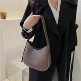 Half-Moon Small Shoulder Crossbody Underarm Bag for Women