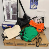 Japanese Postman Satchel Crossbody Bag for Student Sports Messenger