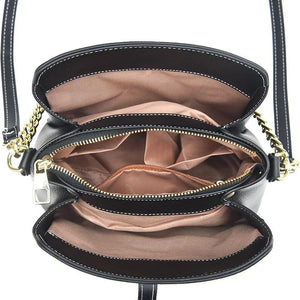 Chain Shoulder Messenger Bag Retro Handbag Women