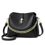 Chain Shoulder Messenger Bag Retro Handbag Women