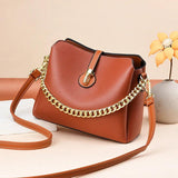 Chain Shoulder Messenger Bag Retro Handbag Women