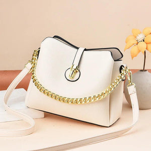 Chain Shoulder Messenger Bag Retro Handbag Women