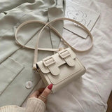Mini PU Leather Crossbody Bags For Women