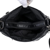 PU Leather Messenger Bag Women Large Shoulder Purse Handbag
