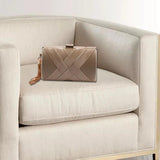 Tassel Clutch Bag for Party Wedding Evening, Phone Purse