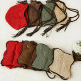 Bohemian Straw Shoulder Bag Casual Tote Large Capacity Beach Vacation Handbag
