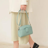 Women Crossbody Bags PU Leather Shoulder Handbags Phone Bag Purse