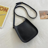 Small Crossbody Bag Women PU Leather Shoulder Handbag