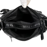 Soft Leather Shoulder Bag Women's Crossbody Satchel Purse Handbag