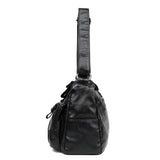 Soft Leather Shoulder Bag Women's Crossbody Satchel Purse Handbag