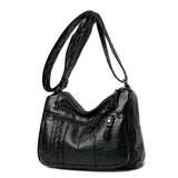 Soft Leather Shoulder Bag Women's Crossbody Satchel Purse Handbag