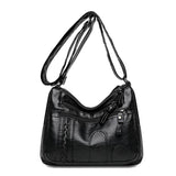 Soft Leather Shoulder Bag Women's Crossbody Satchel Purse Handbag