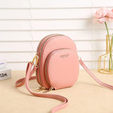 Women's Large Capacity Mobile Phone Shoulder Bag