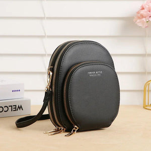 Women's Large Capacity Mobile Phone Shoulder Bag