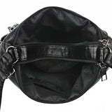 Soft Leather Shoulder Bag for Ladies Casual Hobos Sac Crossbody Bags
