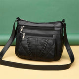 Women PU Leather Shoulder Bag Ladies Messenger Crossbody Bags Handbag