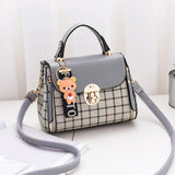 Autumn Square Bag Women's Shoulder Messenger Handbag