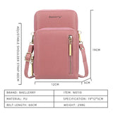 Small Women Bag Summer Bag Two Pocket Top Phone Pocket Female Handbags