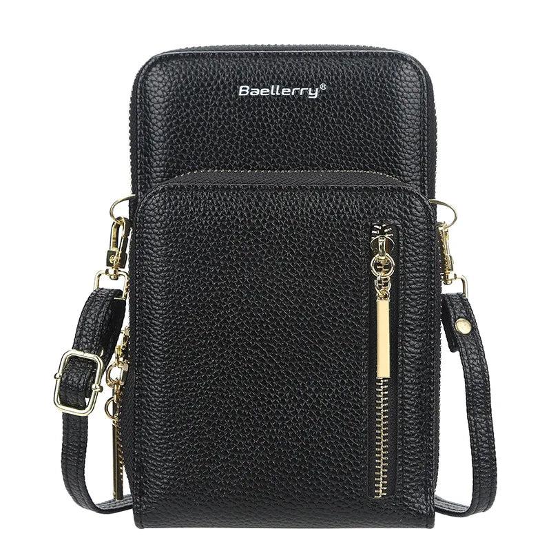 Small Women Bag Summer Bag Two Pocket Top Phone Pocket Female Handbags