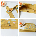 Preppy Style Cartoon Printed Shoulder Bag Women's Handbag