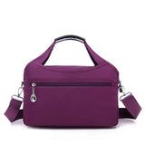 Waterproof Canvas Women's Bag Casual Oxford Handbags Shoulder Messenger Bag