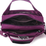 Waterproof Canvas Women's Bag Casual Oxford Handbags Shoulder Messenger Bag