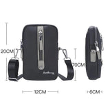 Men's Shoulder Messenger Bag Multifunctional Outdoor Sports Bag